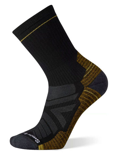 Smartwool Heren Hike Light Cushion Crew Socks (Black)