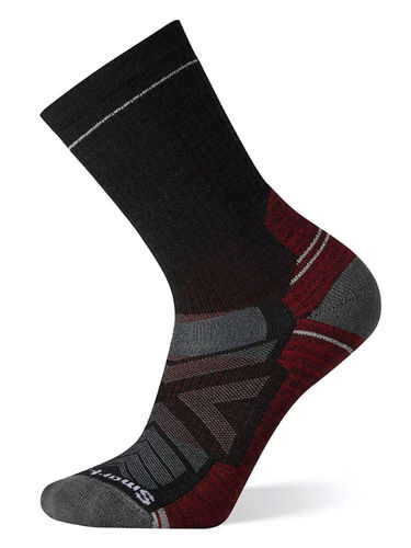 Smartwool Heren Hike Light Cushion Crew Socks (Charcoal)