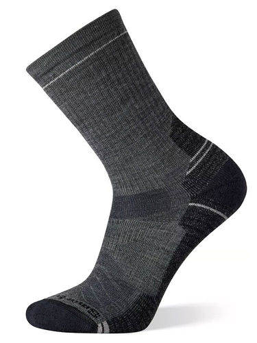 Smartwool Men's Hike Light Cushion Crew Socks (Medium Gray)