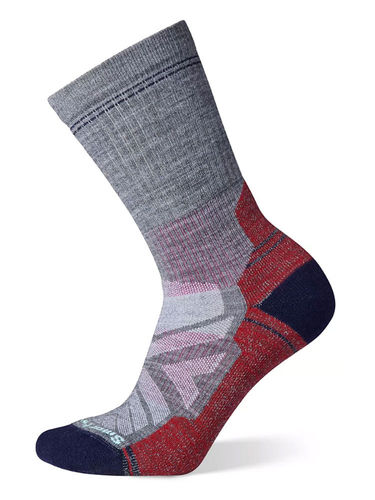 Smartwool Dames Hike Light Cushion Crew Socks (Medium Gray)