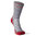 Smartwool Dames Hike Light Cushion Crew Socks (Light Gray)