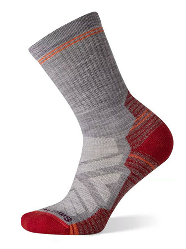 Smartwool Women's Hike Light Cushion Crew Socks (Light Gray)