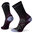 Smartwool Dames Hike Light Cushion Crew Socks (Charcoal)