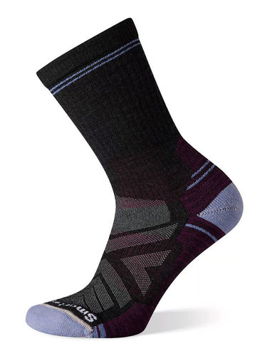 Smartwool Dames Hike Light Cushion Crew Socks (Charcoal)