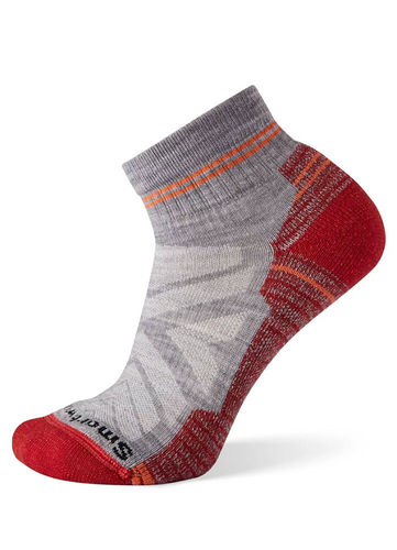 Smartwool Women's Hike Light Cushion Ankle Socks (Light Gray)