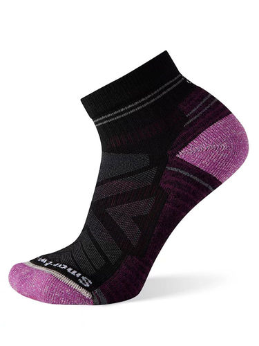 Smartwool Dames Hike Light Cushion Ankle Socks (Black)