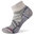 Smartwool Dames Hike Light Cushion Color Block Pattern Ankle Socks (Ash)