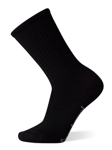 Smartwool Men's Classic Hike Light Cushion Solid Crew (Black)