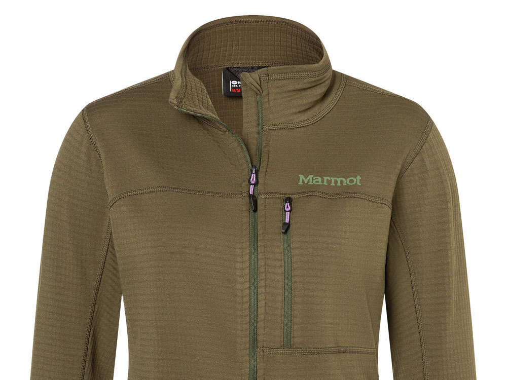 Marmot Women s Preon Jacket Nori Fleece