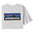 Patagonia Heren P-6 Logo Responsibili Tee (White)