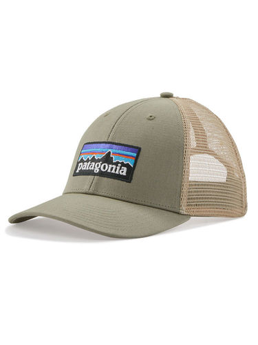 Patagonia P-6 Logo LoPro Trucker Hat (Garden Green)