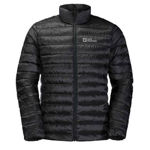 Jack Wolfskin Men s Pack Go Down Jacket Black Insulating Jack
