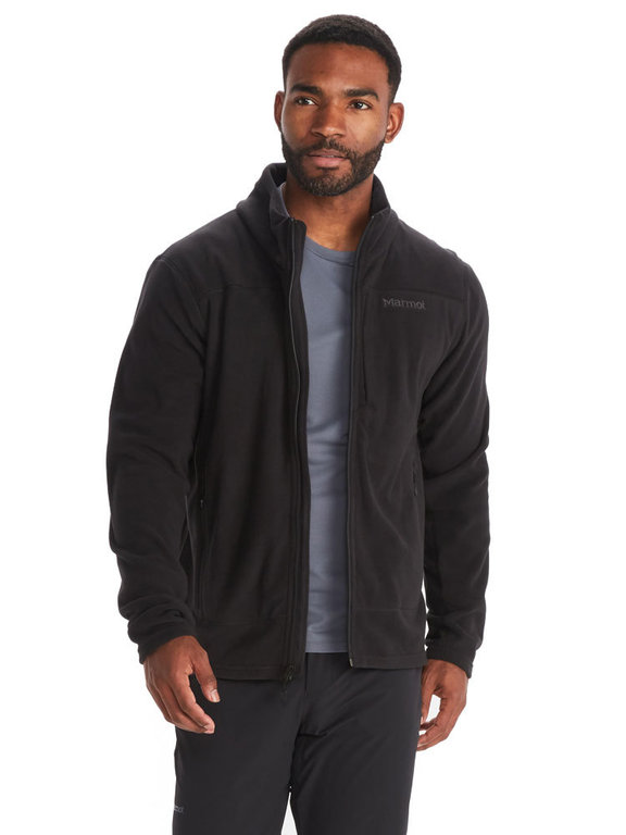 Marmot Men s Reactor Polartec Jacket Black