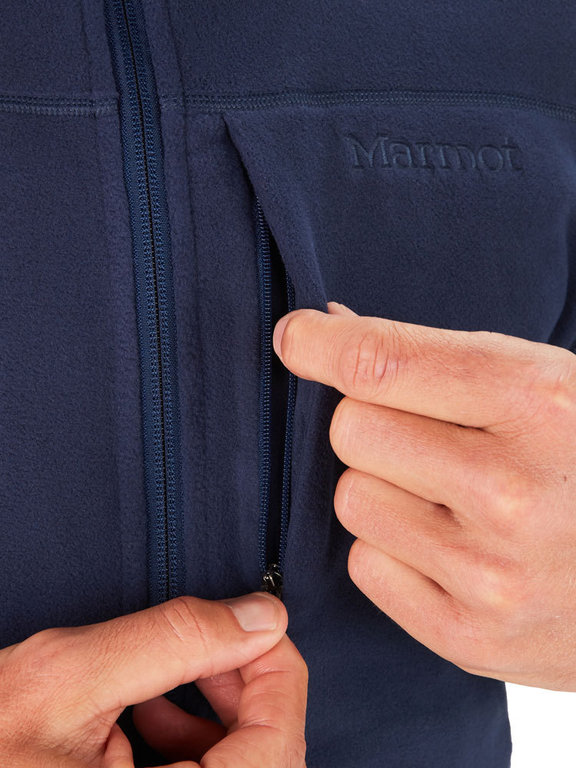 Marmot Men s Reactor Polartec Jacket Arctic Navy Fleece Jacket