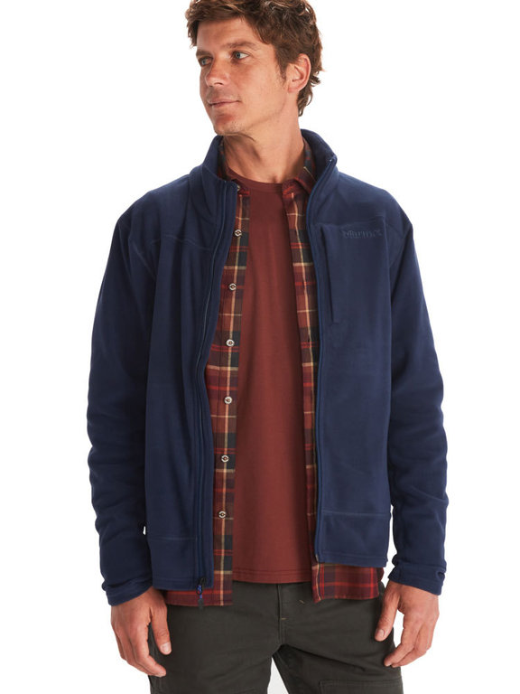 Marmot Men s Reactor Polartec Jacket Arctic Navy Fleece Jacket