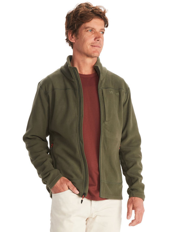 Marmot Men s Reactor Polartec Jacket Nori Fleece Jacket