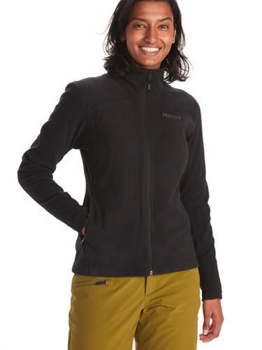 Marmot Women's Reactor Polartec Jacket (Black)