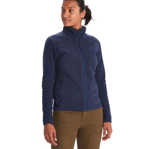 Marmot Women's Reactor Polartec Jacket (Arctic Navy) Fleece Jacket