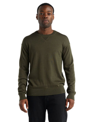 Icebreaker Men's Nova Sweater Sweatshirt (Loden)