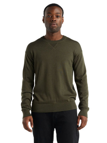 Icebreaker Heren Nova Sweater Sweatshirt (Loden)