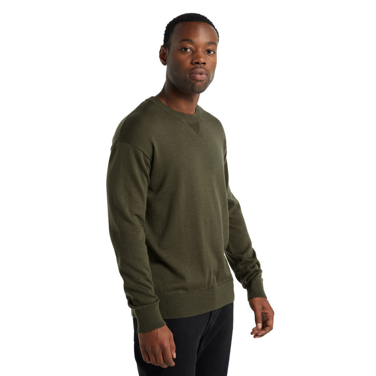 Icebreaker mens sweater best sale