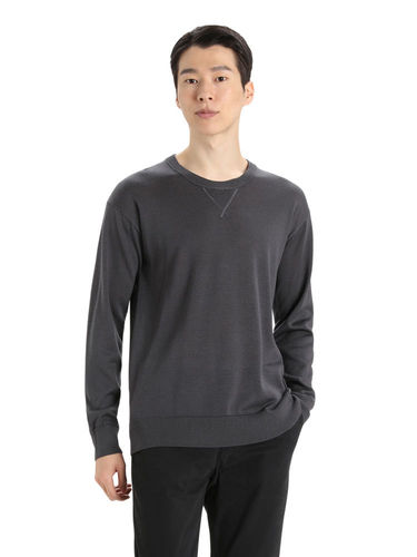 Icebreaker Men's Nova Sweater Sweatshirt (Monsoon)