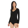 Icebreaker Women's Siren LS Sweetheart (Black)