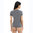 Icebreaker Dames Siren SS Sweetheart (Gritstone Heather)