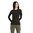 Icebreaker Dames 200 Oasis LS Crewe Ski Tracks (Black/ Clove)