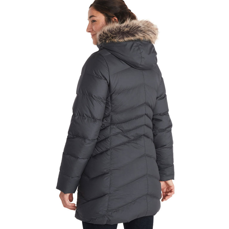 Marmot montreal coat black sales