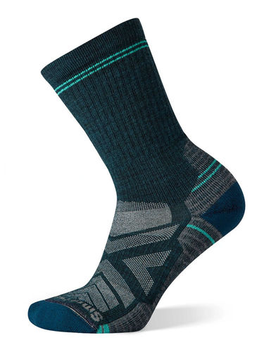 Smartwool Dames Hike Light Cushion Crew Socks (Twilight Blue)