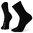 Smartwool Heren Hike Classic Edition Full Cushion Solid Crew (Black)