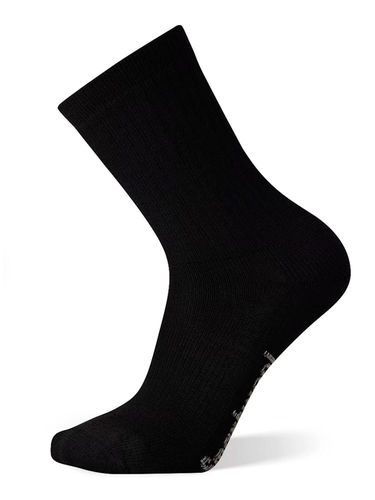 Smartwool Heren Hike Classic Edition Full Cushion Solid Crew (Black)
