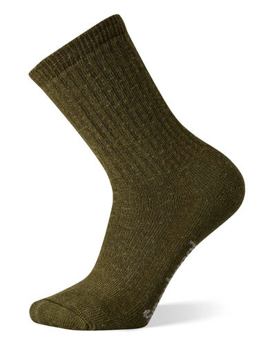 Smartwool Heren Hike Classic Edition Full Cushion Solid Crew (Military Olive)