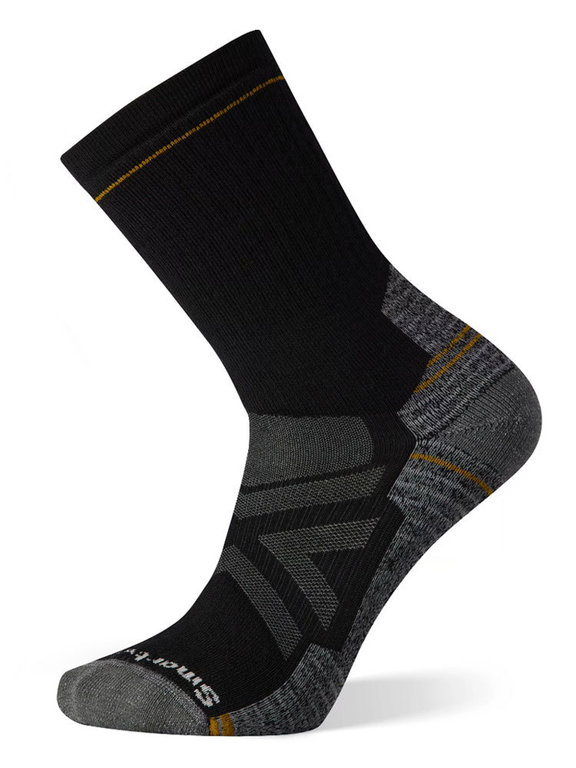 Smartwool Men s Hike Full Cushion Crew Socks Black Hiking Socks