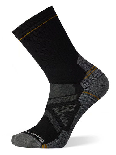 Smartwool Heren Hike Full Cushion Crew Socks (Black)