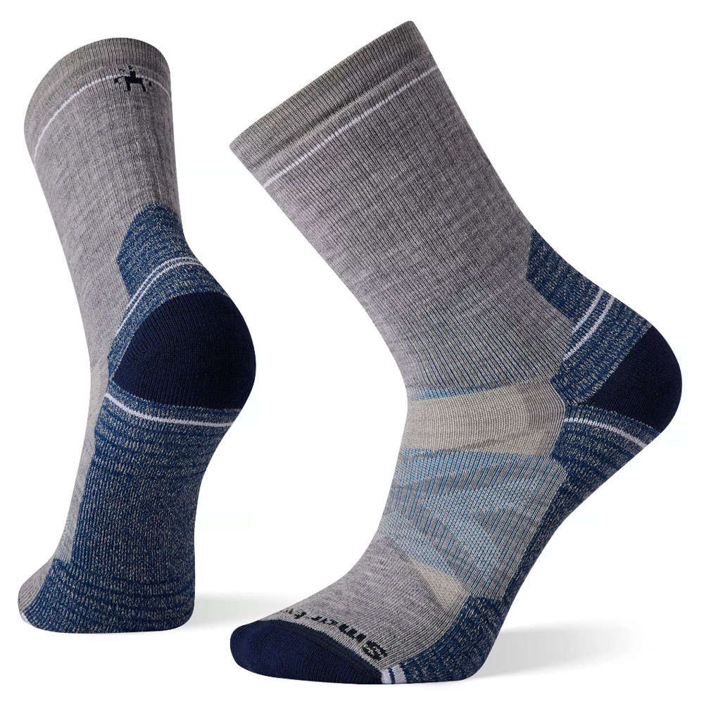 Smartwool Men's Hike Full Cushion Crew Socks (Light Gray)