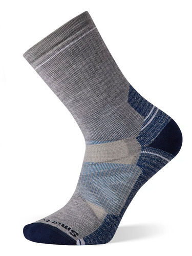 Smartwool Heren Hike Full Cushion Crew Socks (Light Gray)