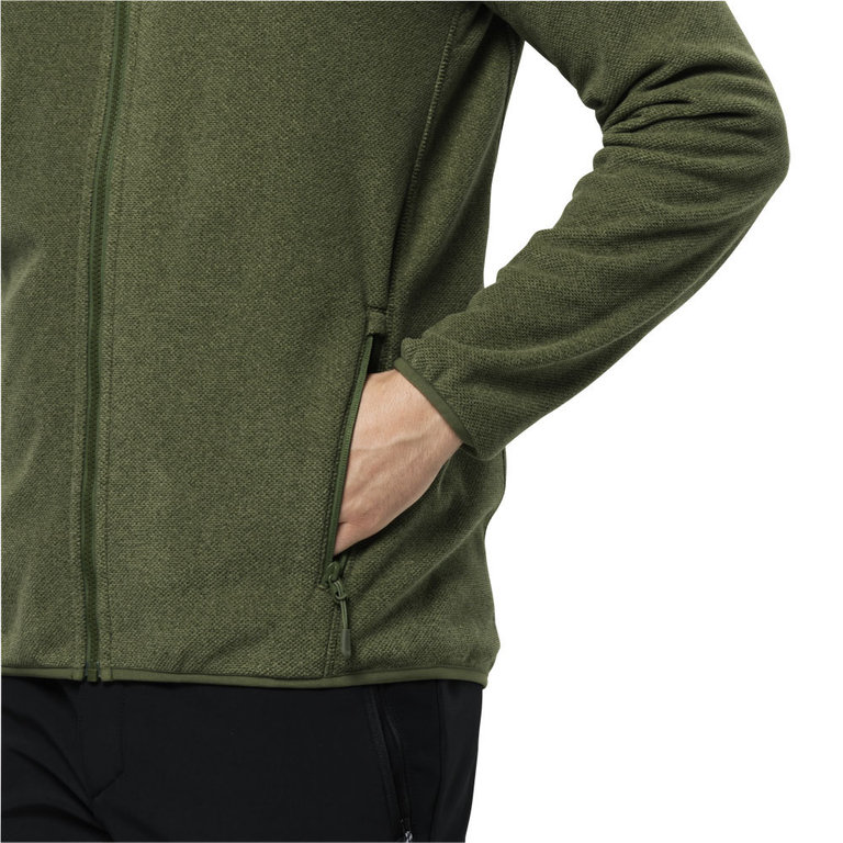 Jack Wolfskin Men s Skywind FZ Greenwood Fleece