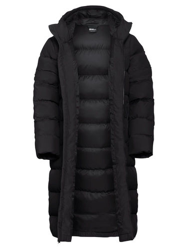 Jack Wolfskin Dames Frozen Palace Coat (Black)
