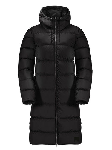 Jack Wolfskin Dames Frozen Palace Coat (Black)