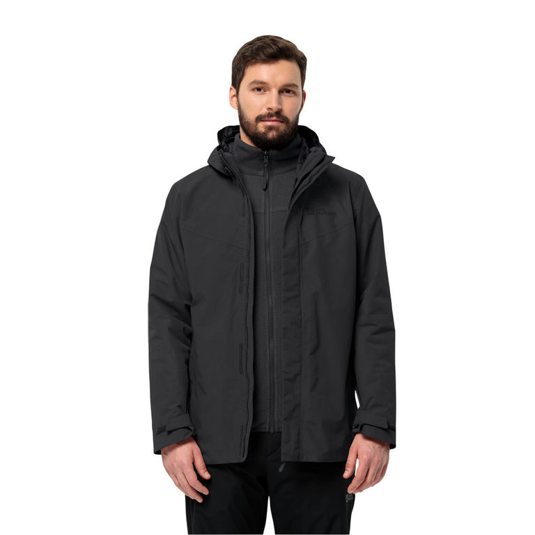 Jack wolfskin jacket store 3 in 1