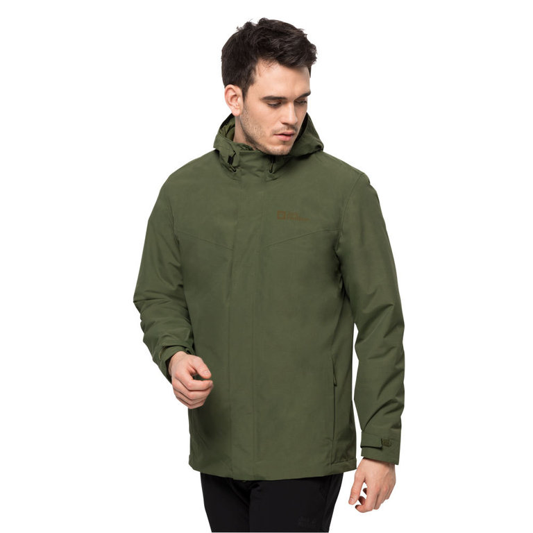 Jack wolfskin men's gotland 3 deals in 1 jacket