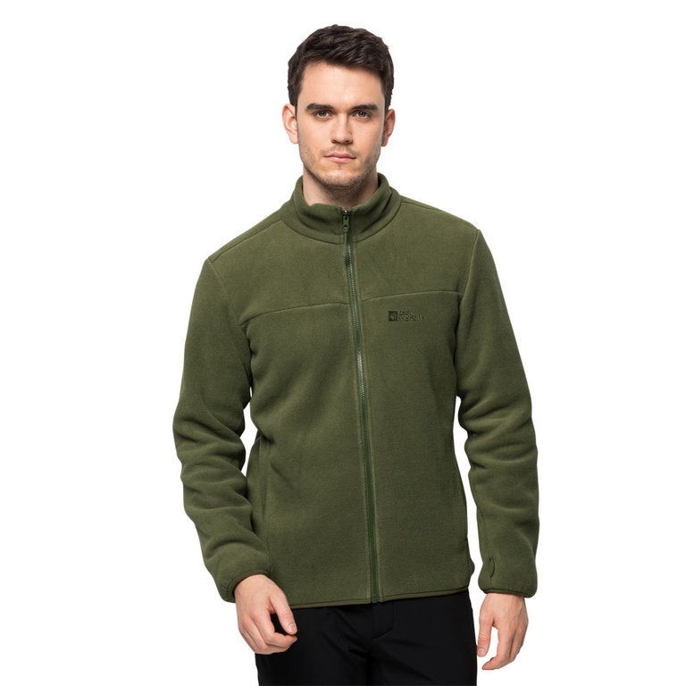 Jack Wolfskin Men s Altenberg 3 in 1 Jacket Greenwood Insulating