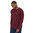 Patagonia Heren Long-Sleeved P-6 Logo Responsibili Tee (Sequoia Red)