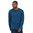 Patagonia Heren Long-Sleeved P-6 Logo Responsibili Tee (Wavy Blue)