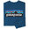 Patagonia Heren Long-Sleeved P-6 Logo Responsibili Tee (Wavy Blue)