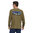 Patagonia Heren Long-Sleeved P-6 Logo Responsibili Tee (Moray Khaki)