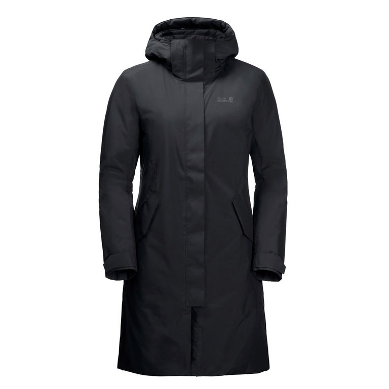 Jack wolfskin top trench coat