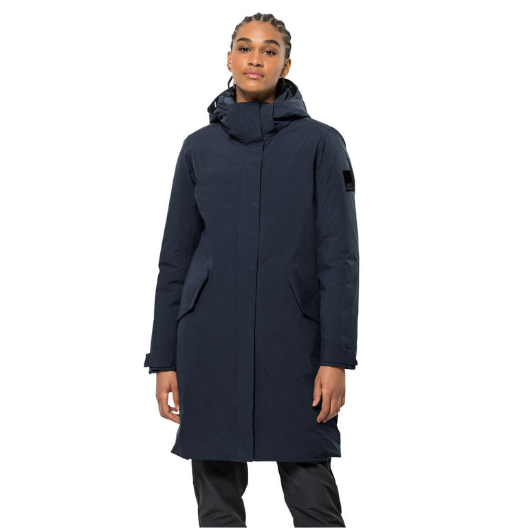 Jack wolfskin parka coat sales